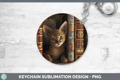 Gorgeous3D Books Keychain design.