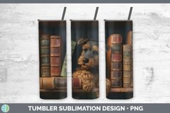 Gorgeous3D Books Tumbler design.