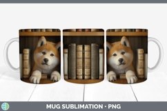 Gorgeous3D Books Mug Wrap design.