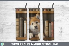 Gorgeous3D Books Tumbler design.
