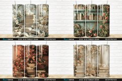 3D Books And Flowers Tumbler Bundle Product Image 7