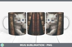 Gorgeous3D Books Mug Wrap design.