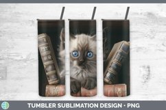 Gorgeous3D Books Tumbler design.
