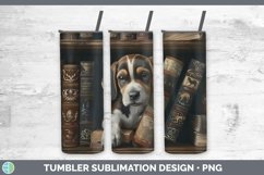 Gorgeous3D Books Tumbler design.