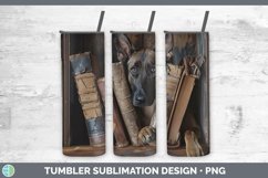 Gorgeous3D Books Tumbler design.