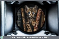 Gorgeous3D Books Car Coaster design.