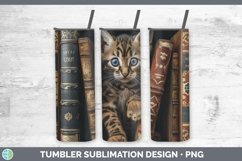 Gorgeous3D Books Tumbler design.