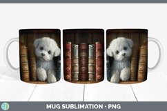 Gorgeous3D Books Mug Wrap design.