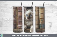 Gorgeous3D Books Tumbler design.