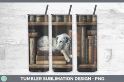Gorgeous3D Books Tumbler design.