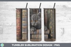 Gorgeous3D Books Tumbler design.