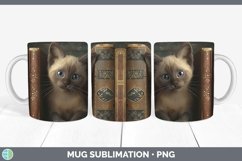 Gorgeous3D Books Mug Wrap design.