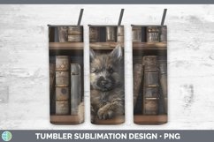 Gorgeous3D Books Tumbler design.