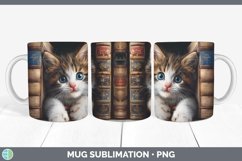 Gorgeous3D Books Mug Wrap design.