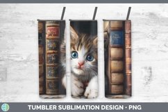 Gorgeous3D Books Tumbler design.