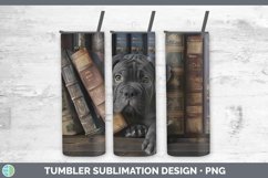 Gorgeous3D Books Tumbler design.