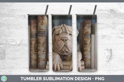 Gorgeous3D Books Tumbler design.