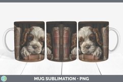 Gorgeous3D Books Mug Wrap design.