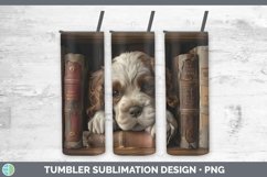 Gorgeous3D Books Tumbler design.