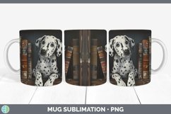 Gorgeous3D Books Mug Wrap design.