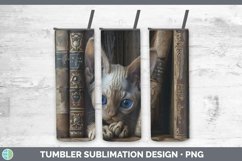 Gorgeous3D Books Tumbler design.