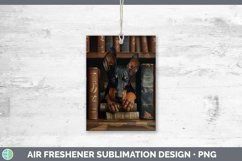 Gorgeous3D Books Air Freshener design.