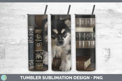 Gorgeous3D Books Tumbler design.