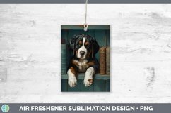 Gorgeous3D Books Air Freshener design.