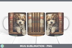 Gorgeous3D Books Mug Wrap design.