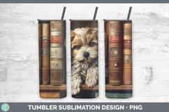 Gorgeous3D Books Tumbler design.