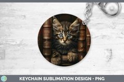 Gorgeous3D Books Keychain design.