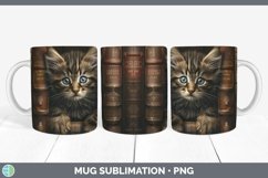 Gorgeous3D Books Mug Wrap design.