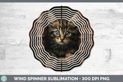 Gorgeous3D Books Wind Spinner design.