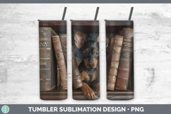 Gorgeous3D Books Tumbler design.