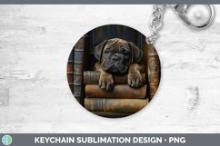 Gorgeous3D Books Keychain design.