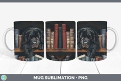 Gorgeous3D Books Mug Wrap design.