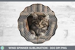 Gorgeous3D Books Wind Spinner design.