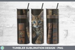 Gorgeous3D Books Tumbler design.