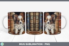 Gorgeous3D Books Mug Wrap design.