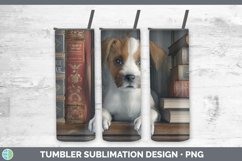 Gorgeous3D Books Tumbler design.