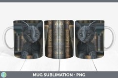 Gorgeous3D Books Mug Wrap design.