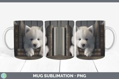 Gorgeous3D Books Mug Wrap design.