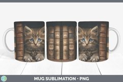 Gorgeous3D Books Mug Wrap design.