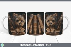 Gorgeous3D Books Mug Wrap design.