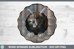 Gorgeous3D Books Wind Spinner design.