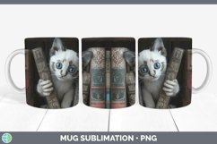 Gorgeous3D Books Mug Wrap design.