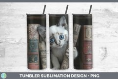 Gorgeous3D Books Tumbler design.
