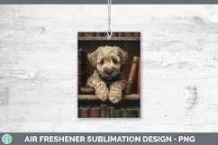Gorgeous3D Books Air Freshener design.