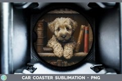 Gorgeous3D Books Car Coaster design.