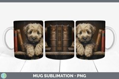 Gorgeous3D Books Mug Wrap design.